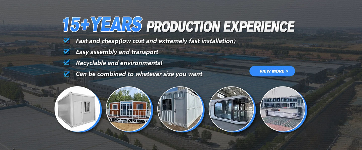 Chine le meilleur maison préfabriquée de conteneur en ventes
