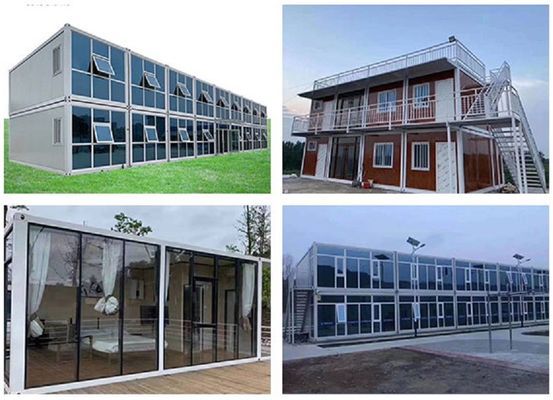 Prefab Houses Offers One Bedroom and One Bathroom Luxury Folding Container Homes