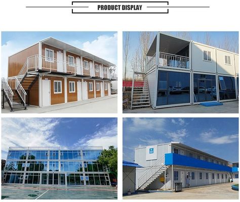 Prefab Houses Offers One Bedroom and One Bathroom Luxury Folding Container Homes