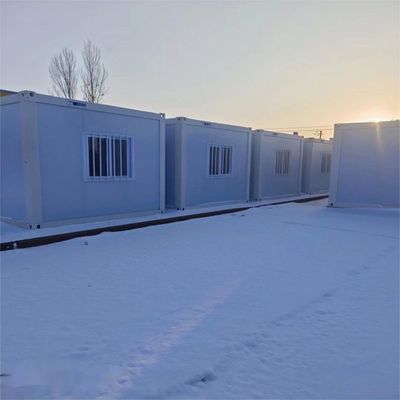 4 Bedroom Guest Homes International Prefab Container House with Easy Installation