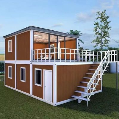 4 Bedroom Guest Homes International Prefab Container House with Easy Installation