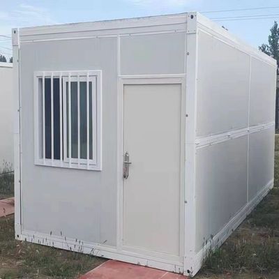 Modular Galvanized Steel Frame Folding Container House for Small Standard Living
