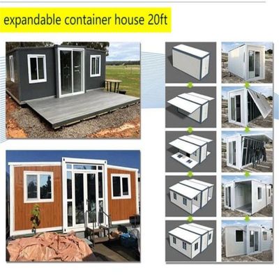 Versatile Expandable Container House 5800*6400*2530mm Ideal for Living or Medical