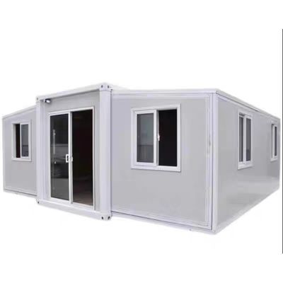 Steel Fabricated House for Luxury Garden Buildings Electro Galvanized Steel Structure