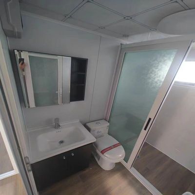 Mobile Living Container House Luxury Expandable 20 40ft with Kitchen Bathroom Shower