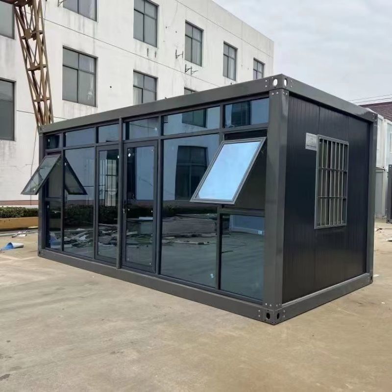 4 Bedroom Guest Homes International Prefab Container House with Easy Installation